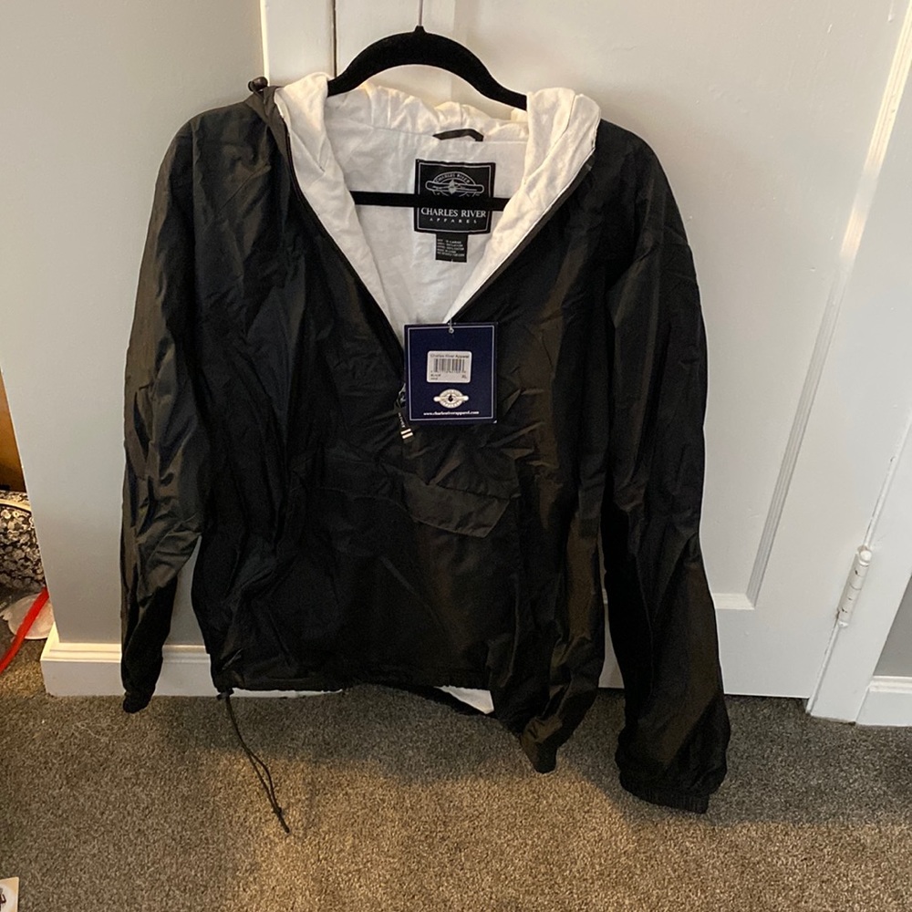 NWT Charles River Rain Jacket